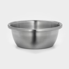 A stainless steel bowl “Prof”, 3 l, 24 × 9.5 cm, matte, steel thickness 0.6 mm