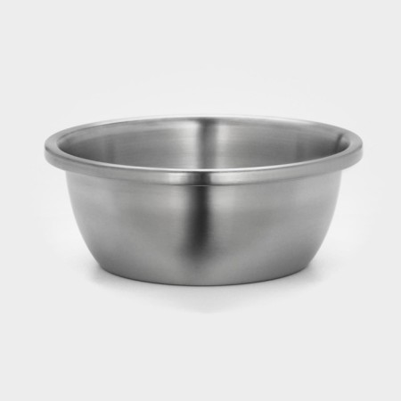 A stainless steel bowl “Prof”, 3 l, 24 × 9.5 cm, matte, steel thickness 0.6 mm
