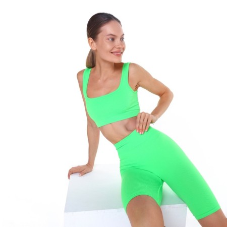 Bicycles female, green color, size 44 (m)-8