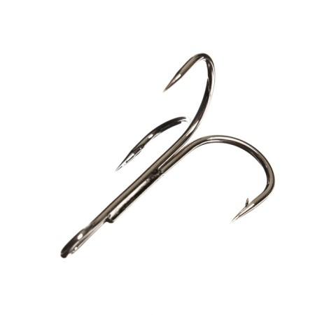 Offset hooks Maruto, series Spin Pro 1957, color BN, No. 8/0, 5 pcs.-2