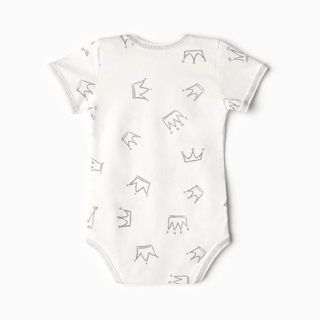 Body Bloom Baby Crown with Cor. Sleeve, p. 68 cm, milk-5