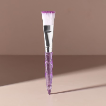 Brush for masks "Shine", 14.2 (+/- 1) cm, color mix-3