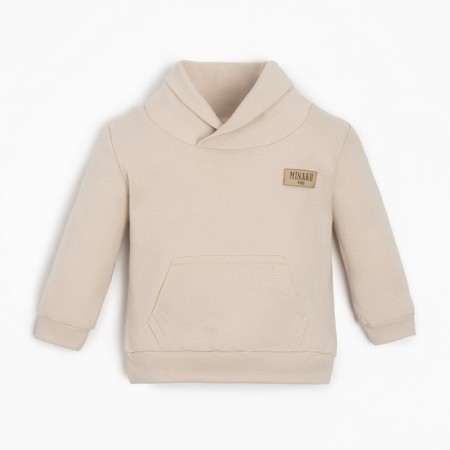 Jumper Children's Minaku, beige color, height 62-68 cm