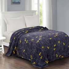 Placed 180x200cm Coral-Flis 165g/m, 100% polyester