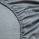 Boyle elastic sheet, size 200x160x25 cm, dark gray color