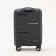 Small suitcase 20 ", lightning department, code castle, 4 wheels, dark gray color