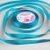 Satin tape, 10 mm × 23 ± 1 m, color sea wave No. 47