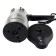 Electric Turkish Endever Costa-1005, 800 watts, 0.3 l, silver