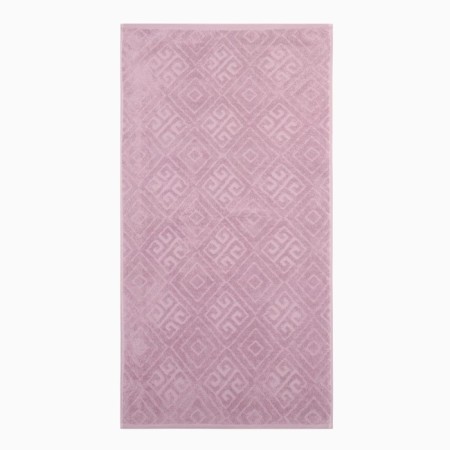 Terry towel Portico, 50x90cm, pink color 460g/m, cotton-1