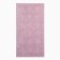 Terry towel Portico, 50x90cm, pink color 460g/m, cotton