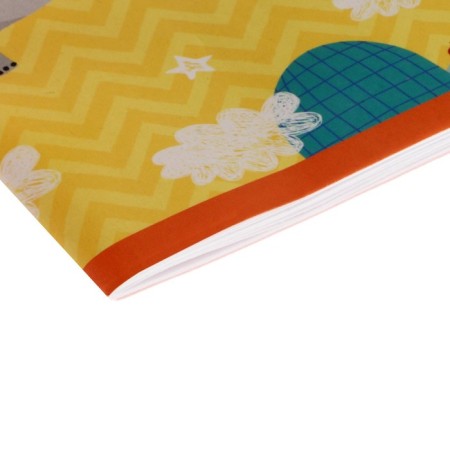 A4 drawing album, 12 sheets on paper clip, calligrata, offset cover, offset block 100 g/m2-2