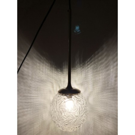 Suspended lamp Maytoni Mod061PL-01CH, 1HE27, 40W, 15x15x150 cm, chromium color-4