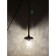 Suspended lamp Maytoni Mod061PL-01CH, 1HE27, 40W, 15x15x150 cm, chromium color