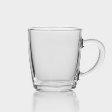 BASIC glass mug, 350 ml