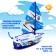 Children's ship "Rescue Service", works from batteries