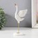 Souvenir Polystone "White Heron" mix 16.5x5.6x5 cm