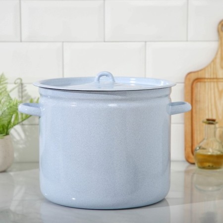 Pan 12 l, without decolleys, induction, metal lid, color mix