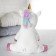 Soft toy "Unicorn", with a backpack