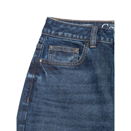 Women's jeans with a high landing CONTE Elegant Relaxed MOM, size S, Sky Blue color-10