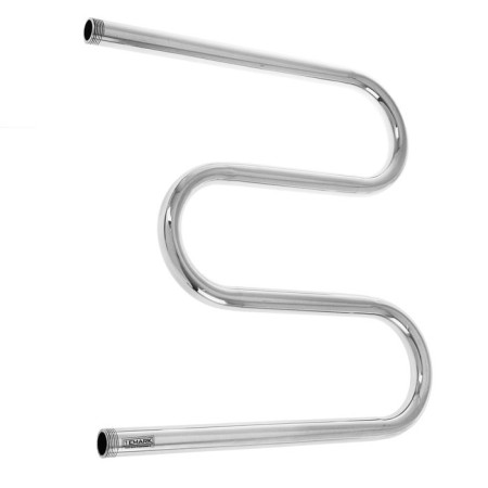 Water towel Temark, M-shaped, 500x500 mm, D = 32 mm