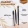 Makeup set, 3 items, black color