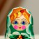 Nesting doll 3 in 1 (color and pattern may differ), mix