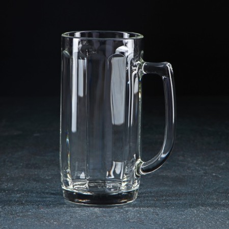 Glass mug for beer "Hamburg", 330 ml-1