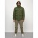 Sports male jacket, size 52, khaki color