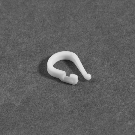 Ring for Roman curtains, connective, d = 14 mm, 20 pcs, white color-2