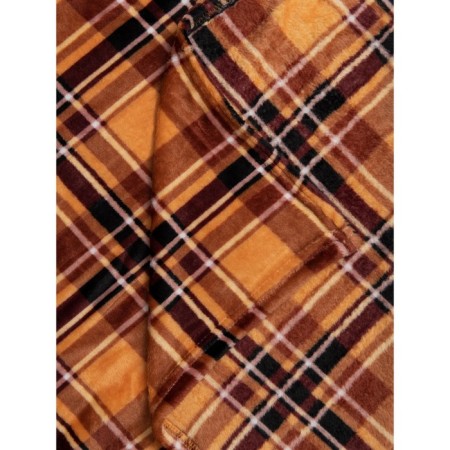 Texrepublic blanket, size 150x200 cm, brown color-5