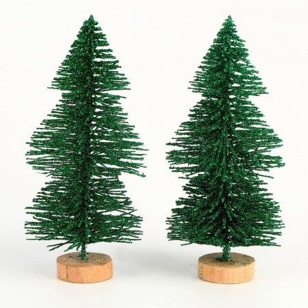 Miniature Puppet "Christmas tree", set 2 pcs., Size 1 pc. - 14 × 5 × 5 cm-3