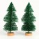 Miniature Puppet "Christmas tree", set 2 pcs., Size 1 pc. - 14 × 5 × 5 cm
