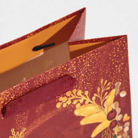 Package laminated vertical “Fairy Tale”, MS 18 x 23 x 10 cm, New Year-4