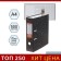 The registrar folder 75 mm, A4, calligrata, economical marble, black, mix