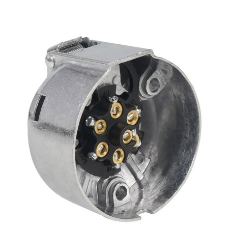 Roset of the rupture 12V 7 contacts metal "Light" ATE-22-2