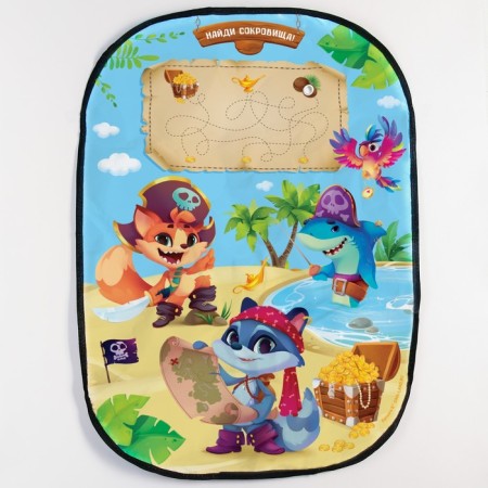 Protective seat cover - Pirates Pirates Street 670x475 mm-2