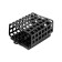 Feeding feeder Yaman rectangular 100 g, metal, removable plastic bottom, packaging 10 pcs. 10694