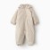 Kombinazon Inverno Children, Latte color, height 86 cm