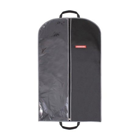 Hausmann clothing cover, with a PVC wall and pens 60x100 cm, black-1