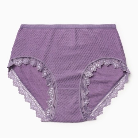 Women's panties, purple color, size 54-56