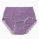 Women's panties, purple color, size 54-56