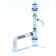 Siphon for washing "Ani Plast" C0310, 1 1/2 "x40 mm, with the challenge and corrugation 40x50 mm
