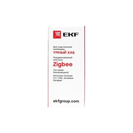 Temperature and humidity sensor Smart Zigbee Connect EKF IS-TH-ND-ZB-9