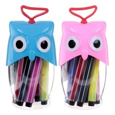 Flomasters 12 colors 