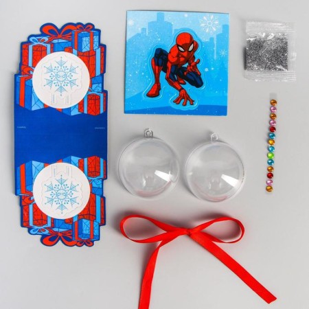 Set for creativity "Shar with a surprise" Spider-Man-2