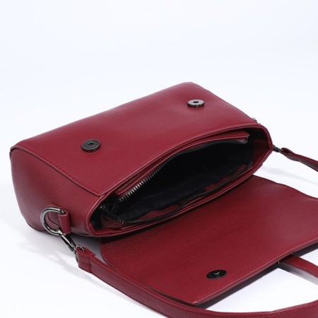 Bag-mixer on magnet, burgundy color-6