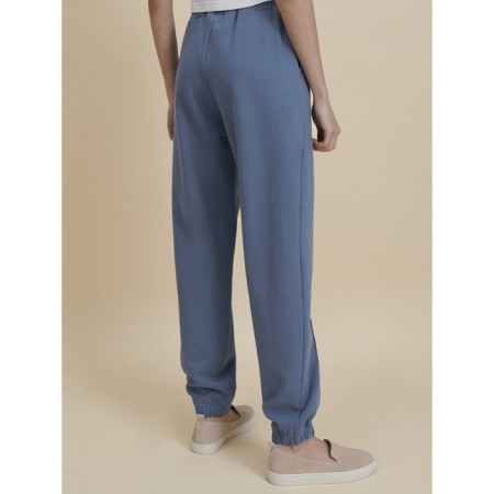 Female trousers, size l, jeans color-1
