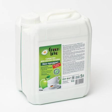 Green Love dish washing, 5 liters