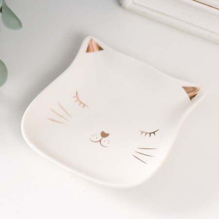 Souvenir Ceramics stand for the Ring "Cathedral Catfish" 8x10x1.2 cm