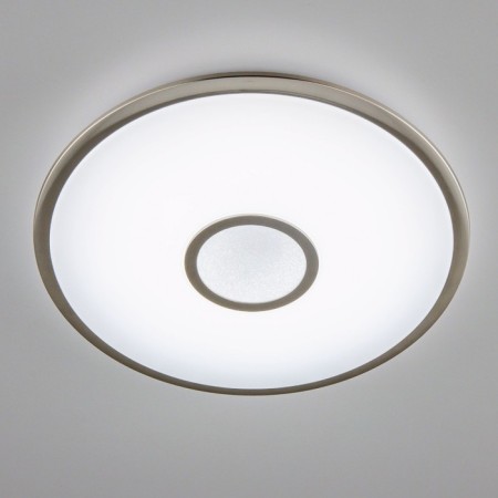 Lamp Citilux "Starlight" CL703A61G, 51.5x51.5x7.5 cm, 1x65W, LED, Gray Color.-19